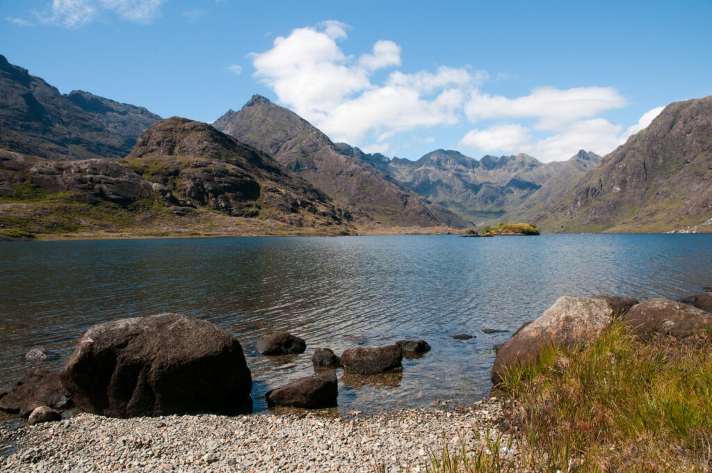 Black Cuillins from Loch Coruisk